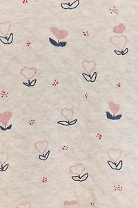 Hearts Printed Sweatshirt