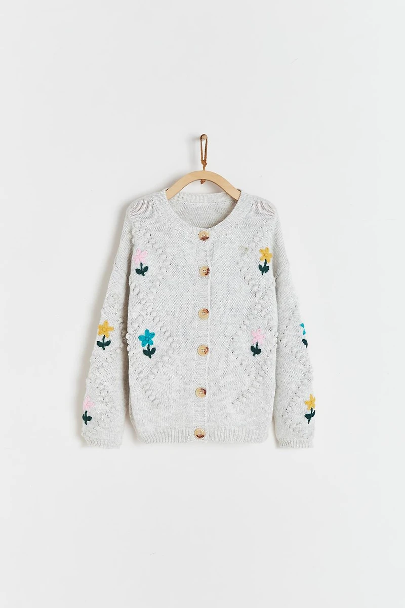 Sophie Cable Knit Cardigan