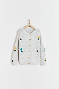 Sophie Cable Knit Cardigan