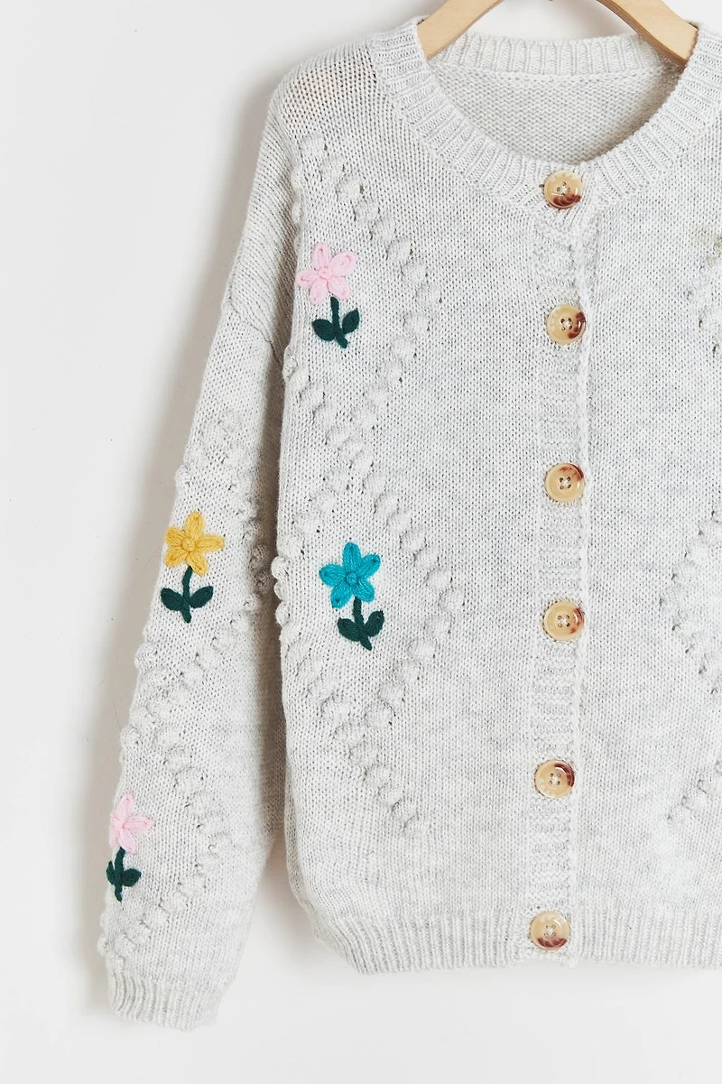 Sophie Cable Knit Cardigan