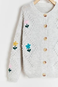 Sophie Cable Knit Cardigan