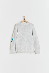 Sophie Cable Knit Cardigan