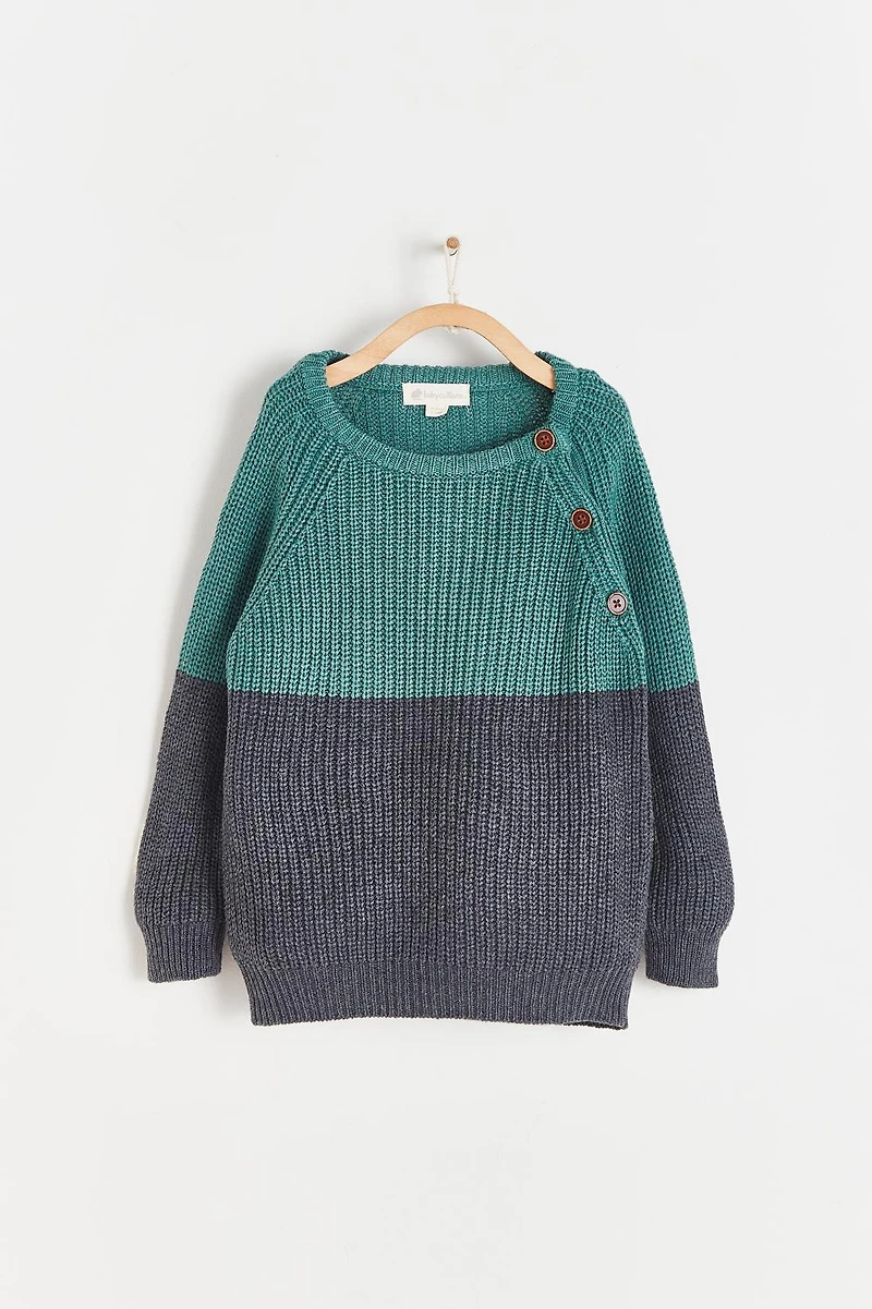Color Block Sweater