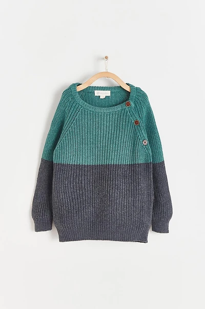 Color Block Sweater