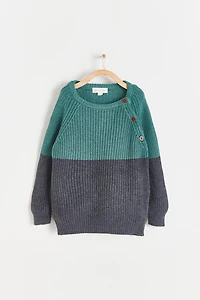 Color Block Sweater