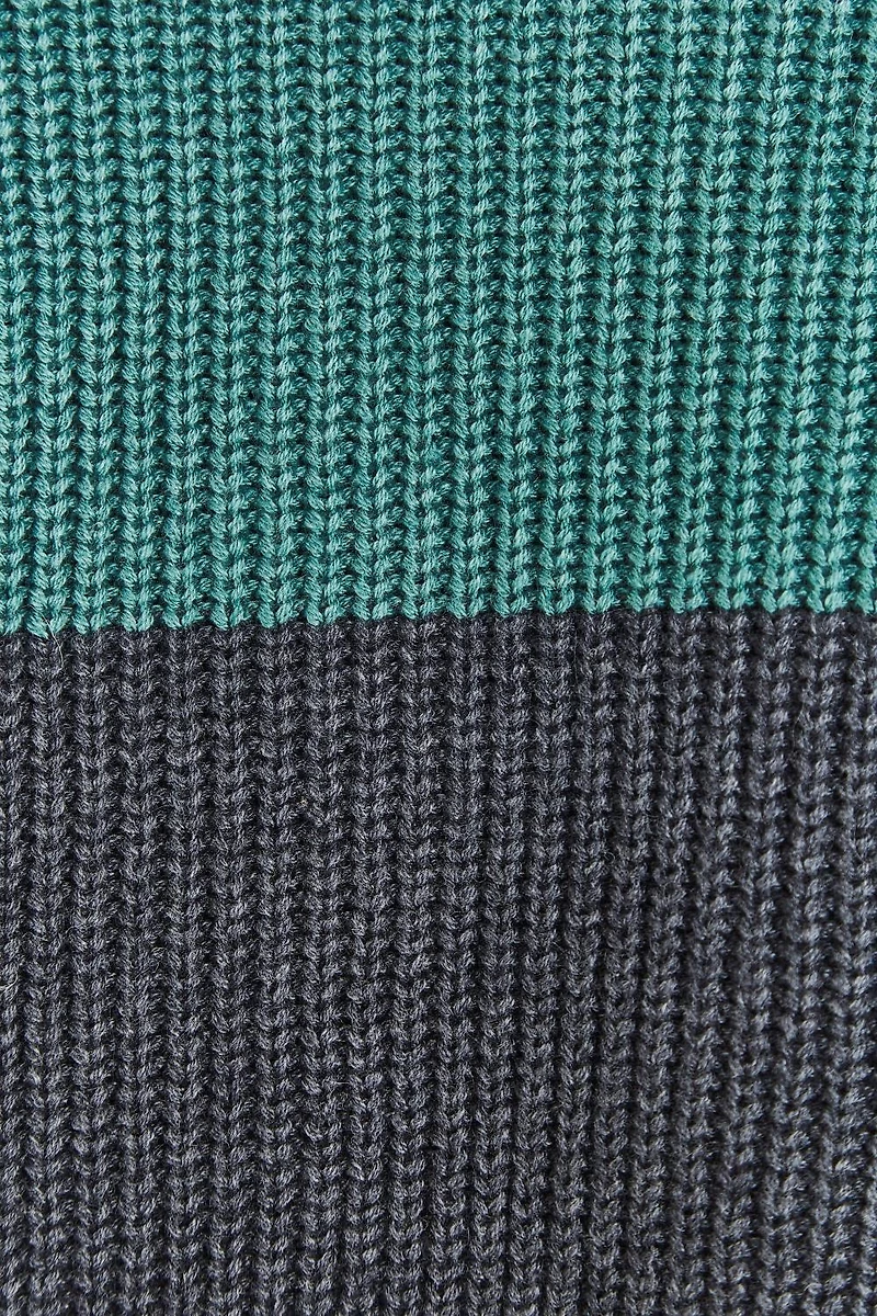 Color Block Sweater