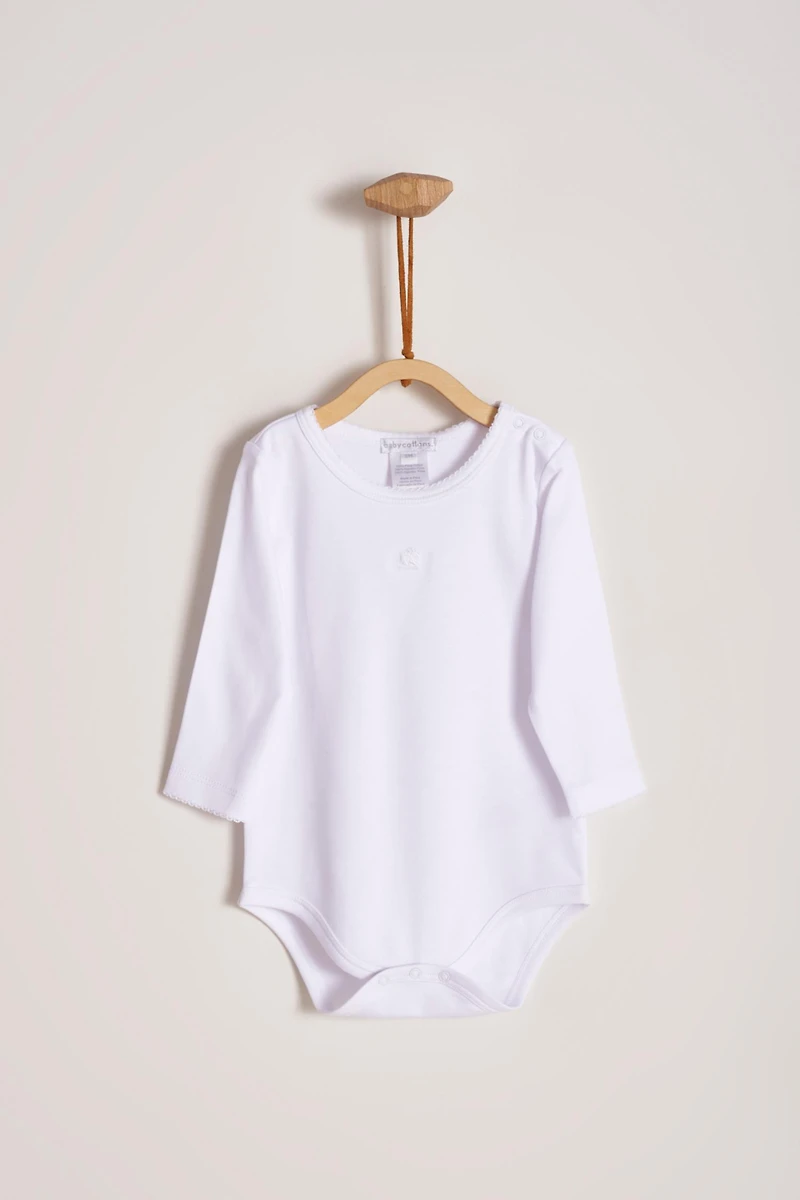 Logo Long Sleeve Bodysuit