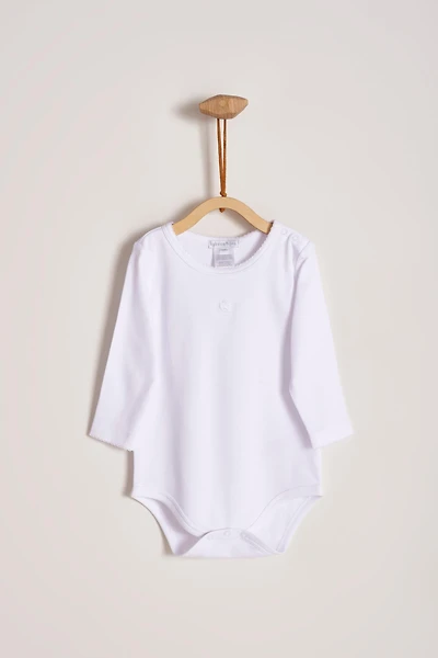 Logo Long Sleeve Bodysuit