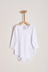 Logo Long Sleeve Bodysuit