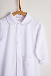 Peter Pan Collar Coverall