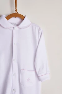 Peter Pan Collar Coverall