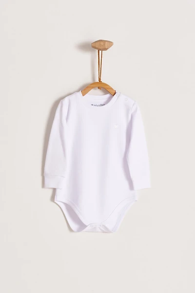 Pima Colors Long Sleeve Bodysuit