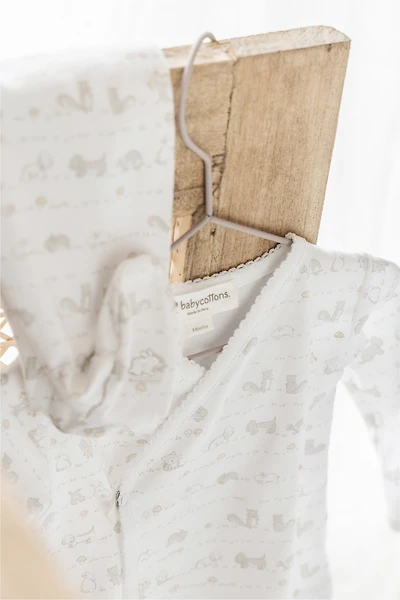 the Woods Kimono Top & Pants Set
