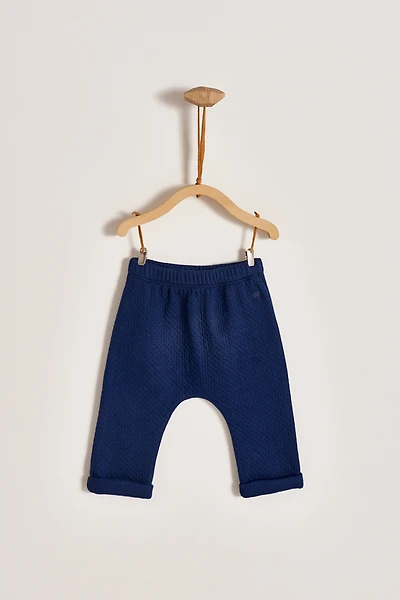 Matelasse Quilted Pants