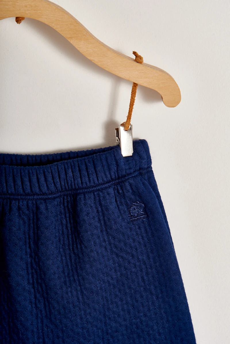 Matelasse Quilted Pants