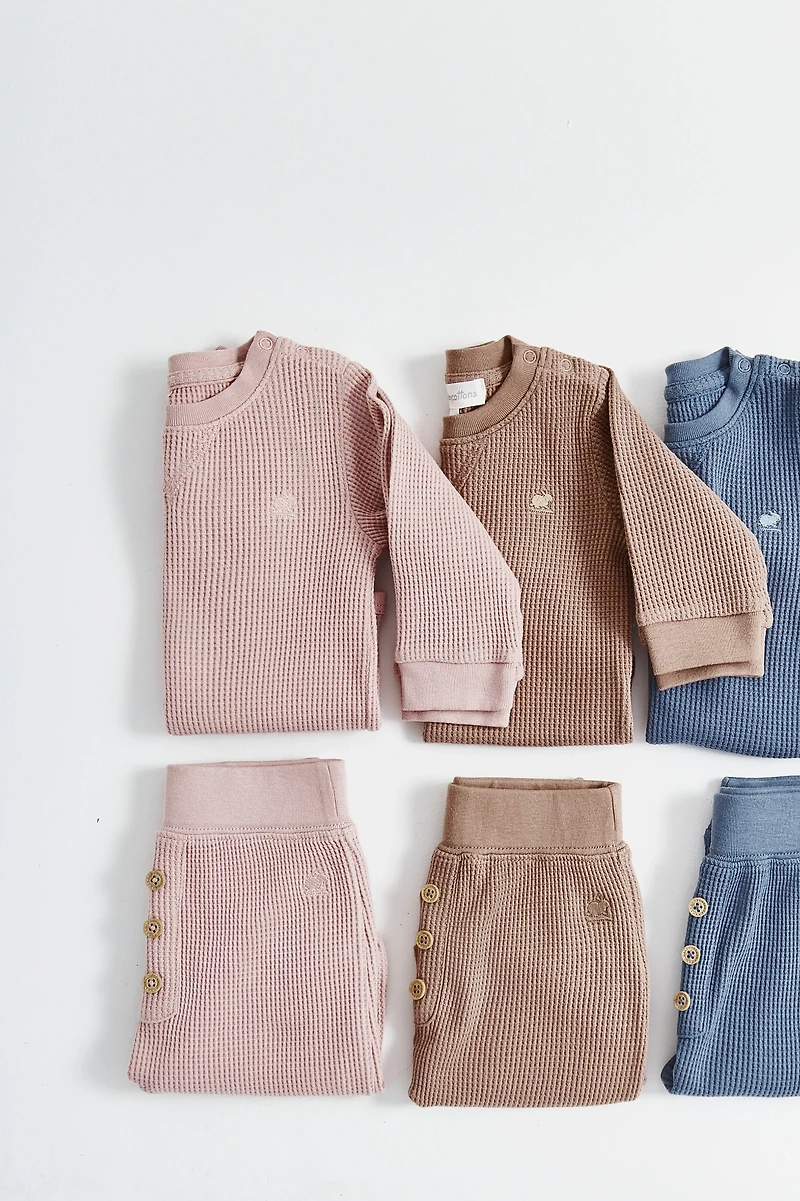 Waffle Baby Set