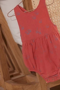 Giraffe Bubble Romper