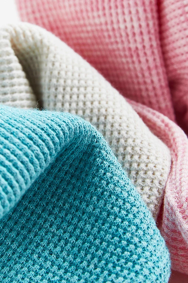 Pima Colors Riley Waffle T-Shirt