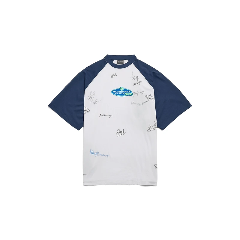 banana raglan oversized t-shirt