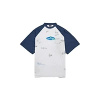 banana raglan oversized t-shirt