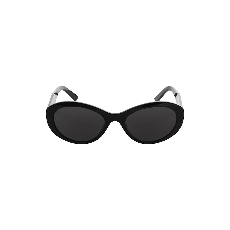 flat oval sunglasses