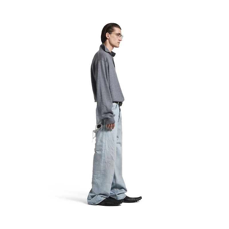 poloneck sweater