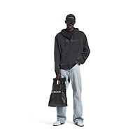 standard oversized zip-up hoodie