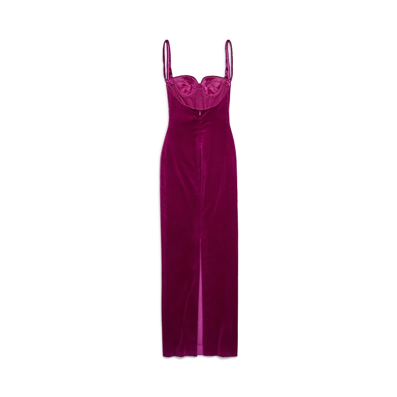 fitted gown