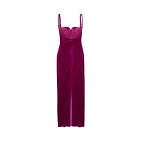 fitted gown