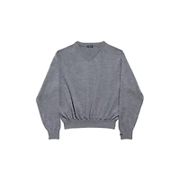 v-neck sweater