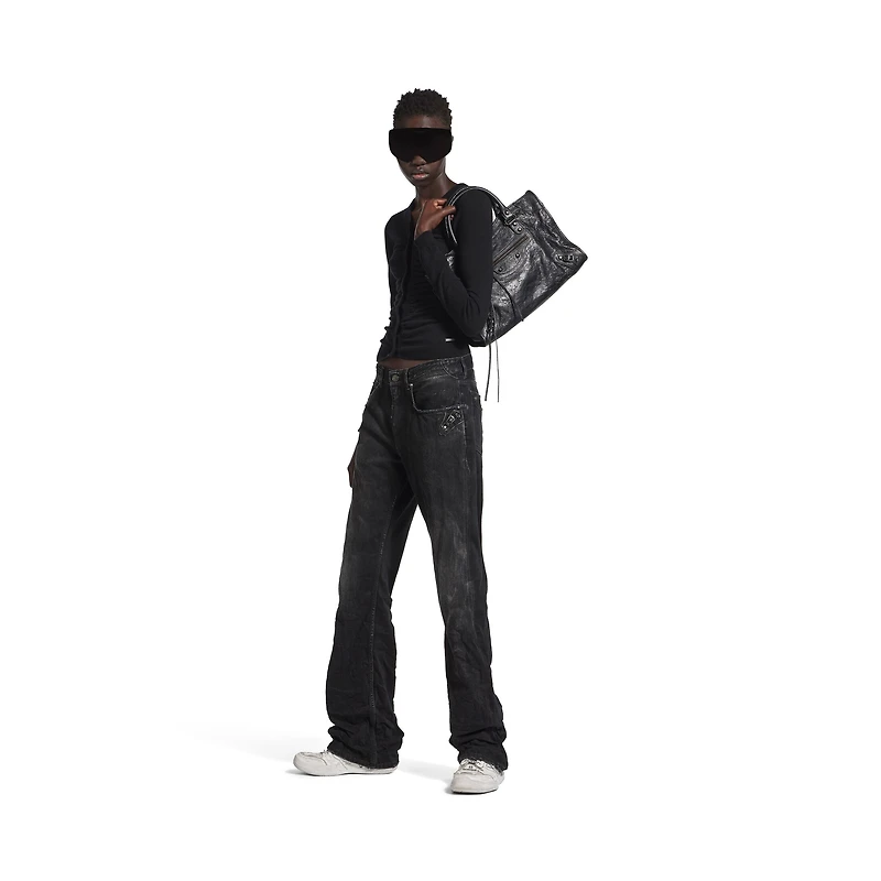 city straight pants