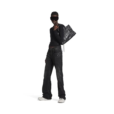 city straight pants