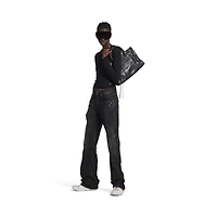 city straight pants