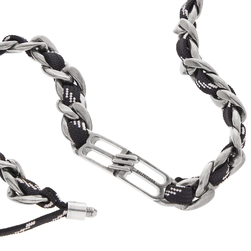 bb icon lace choker
