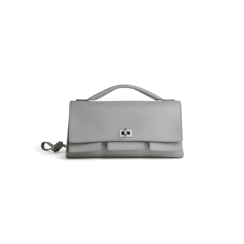 bel air clutch on strap small