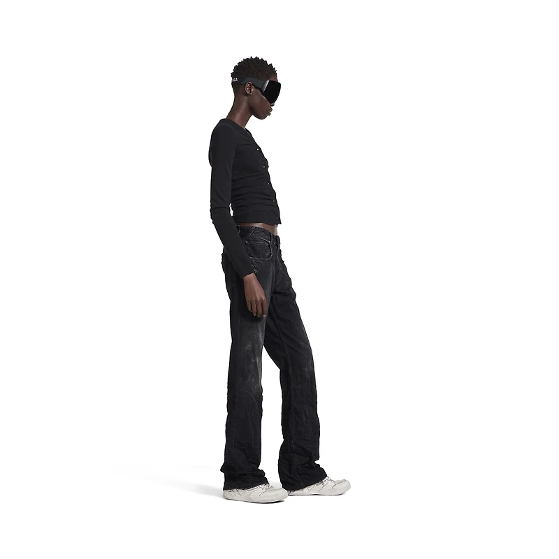 city straight pants