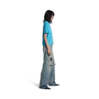 washed crayon political t-shirt medium fit