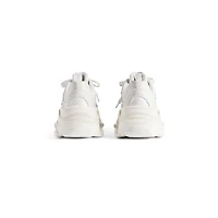 triple s sporty sneaker with charms