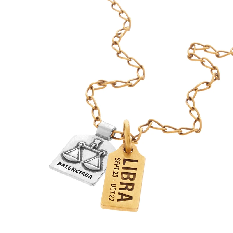 horoscope libra necklace