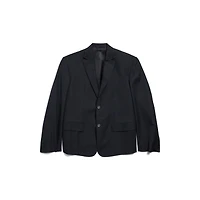 single breasted oversized tailored jacket