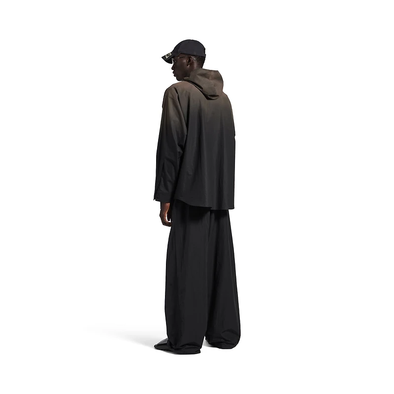 hooded oversized shirt