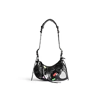 le cagole shoulder bag xs