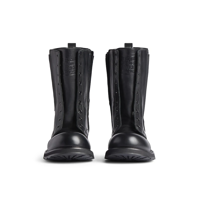 truck lace-up boot