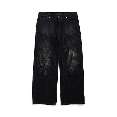 double knee pants