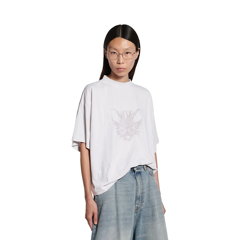 kittycat cropped t-shirt