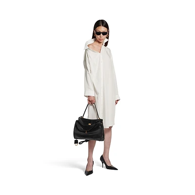 one shoulder dress