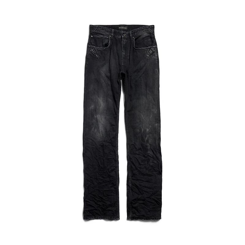city straight pants