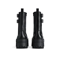 bulldozer combat lace-up boot