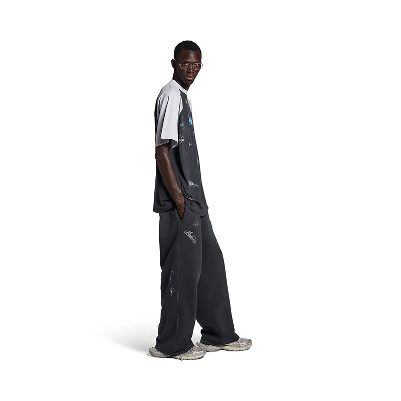 banana baggy pants