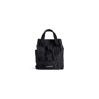 army tote bag small